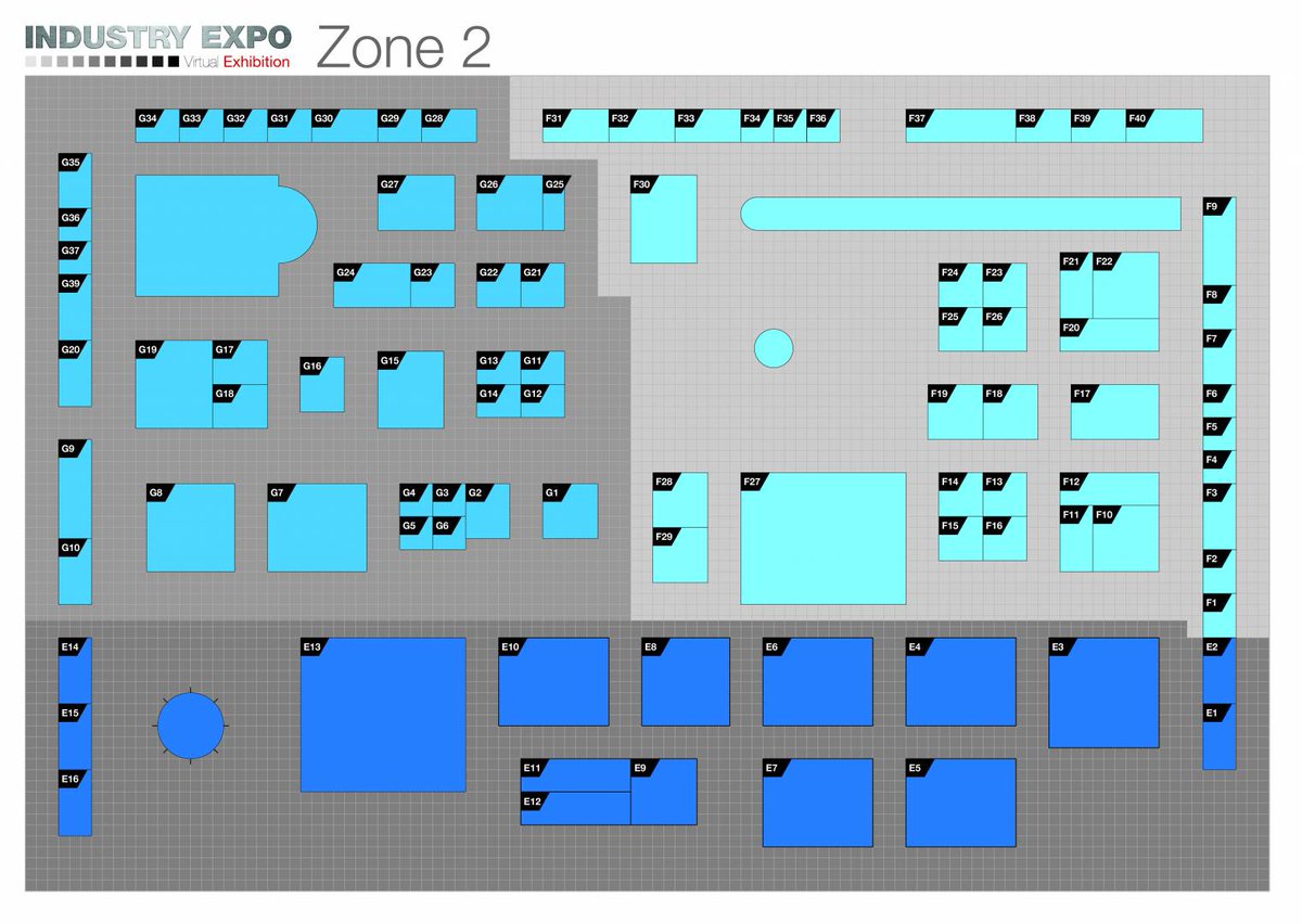 Phase 2 expansion Open - Building a #virtualexhibition stand and booking space at Industryexpo.online guarantees that your products, services, or solutions will be available to visitors 365 days a year." 
email: sara@industry-uk.com nigel@industry-uk.com
#tradeshow