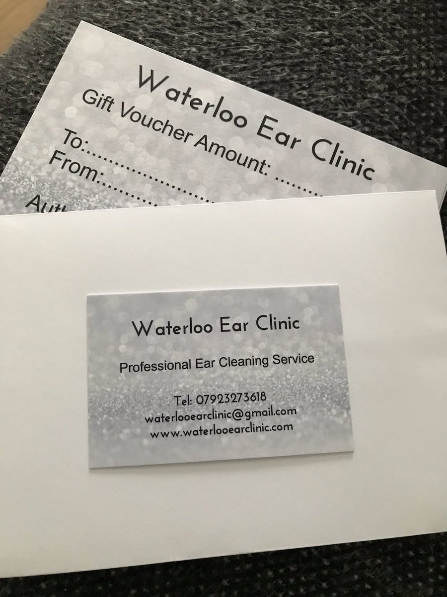 WaterlooEar's tweet image. Waterloo Ear Clinic Gift Vouchers have arrived! 

Please get in touch if you wish to purchase a gift voucher towards payment of a loved one having their ears cleaned @WaterlooEar 
#mysefton 
#Merseyside 
#waterlooandcrosby 
#sefton 
#liverpool 
@Seftonhour 
@MerseyHour