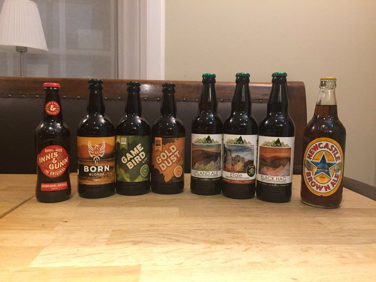 Fancy a carryout? Now in stock @lovetheborders <a href="/CheviotBrewery/">Cheviot Brewery</a>