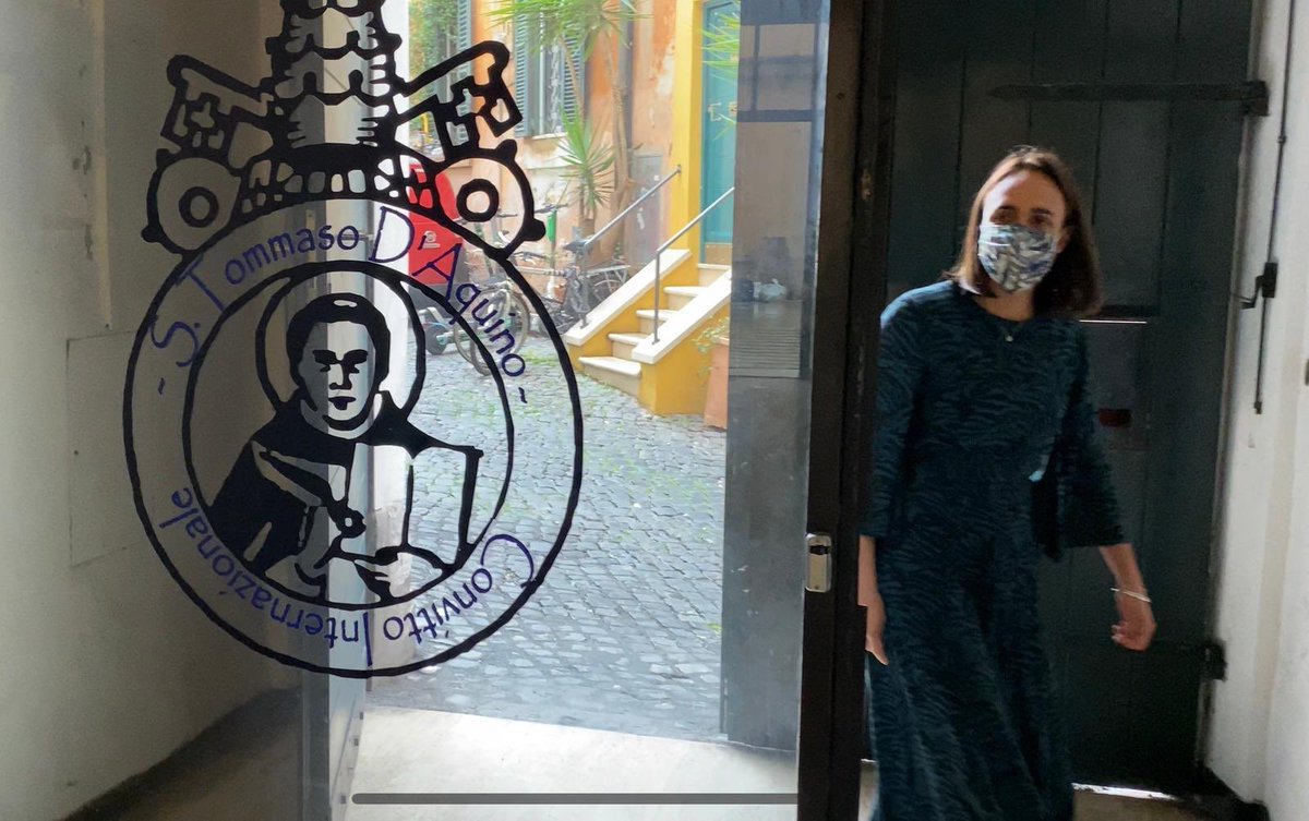 On 17 October, we will celebrate the 10th anniversary of the canonisation of Mary MacKillop, Australia’s first and only canonised saint. Today we visited a few of the places Mary visited in Rome in the 1870s - stay tuned for a video to mark the anniversary! @MacKillopToday