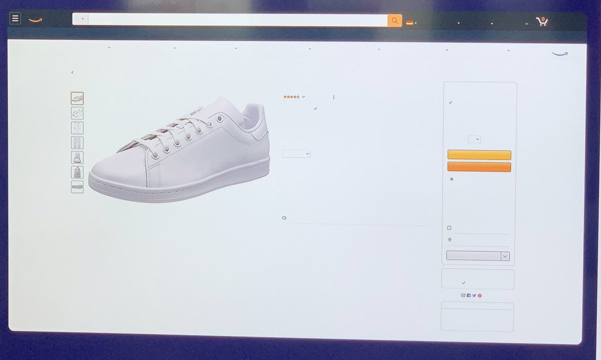 CHerrmann82's tweet image. An impressive demonstration how important type is: this is Amazon without any type in it. 🤯 #ux #productdesign #SundaeTalks