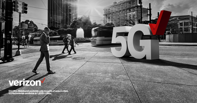 The coverage of 5G Nationwide and the unprecedented performance of 5G Ultra Wideband. This is the 5G business has been waiting for. #IamVZ bit.ly/3nQf97e