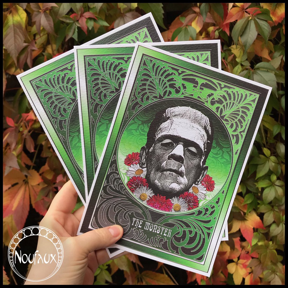 Art_Noufaux's tweet image. Who has got themselves a print? This is my first time selling, more in shop at Noufaux.com/shop I ship internationally, currency conversations are available. Treat yourself or for someone else this Christmas. #Art #Horror #Noufaux #SmallBusiness #Halloween #Monsters