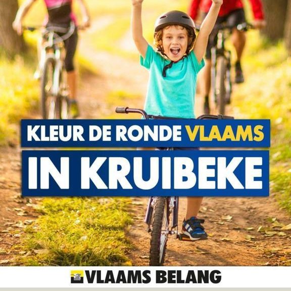 Ok,
dat jullie de Vlaamse vlag al een tijdje jammerlijk misbruiken, daar kan ik mij nog bij neerleggen. Maar dat jullie nu ook een hoogdag als de Ronde Van Vlaanderen politiek gaan claimen is voor mij een brug te ver.

Handen af van deze schone dag. En dat er een Belg winnen mag!
