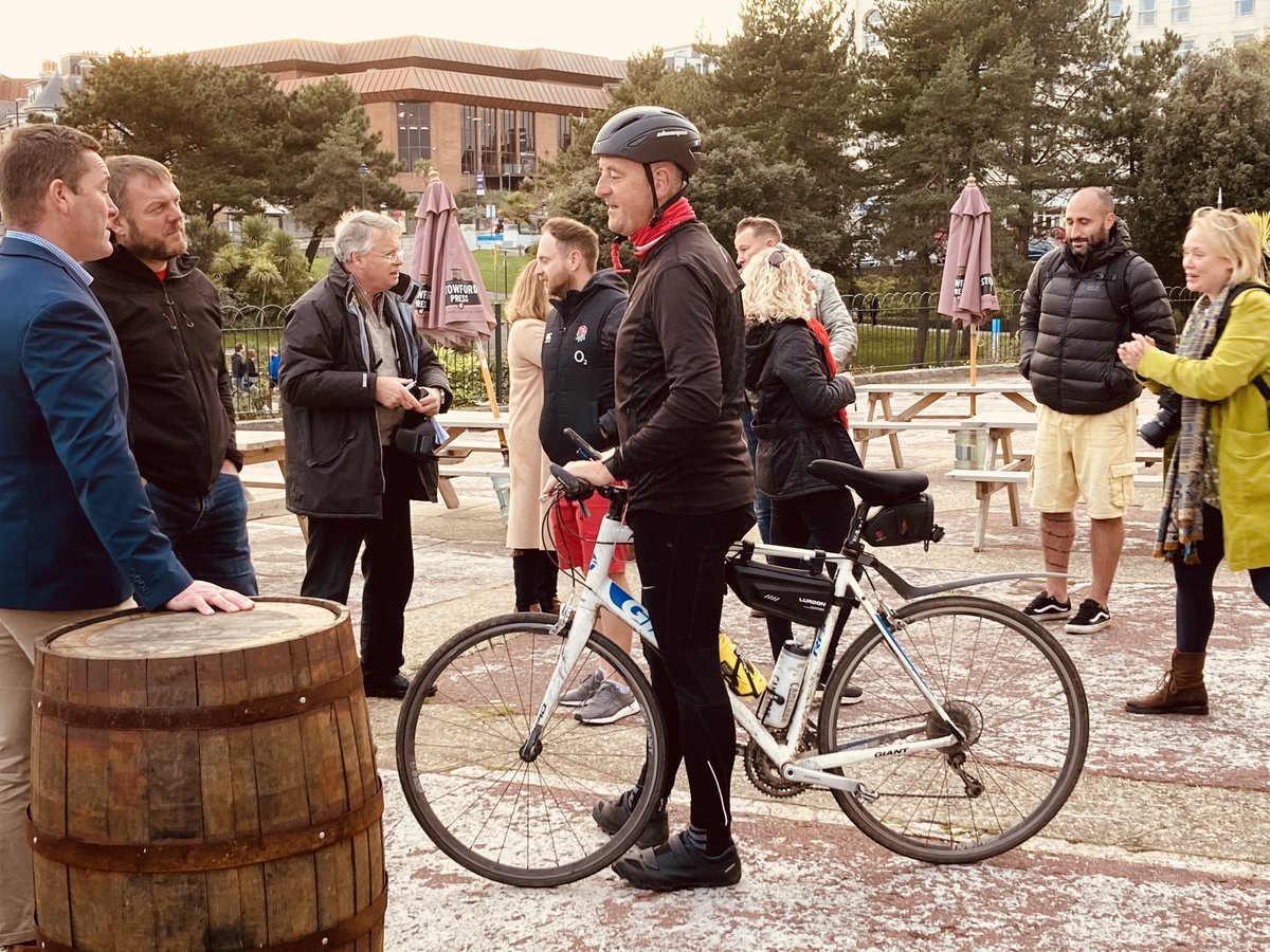 A fantastic evening as we welcomed #thesurvivaltour to ⁦Bournemouth tonight. This really is a matter of survival for so many. #WeMakeEvents ✊🏻