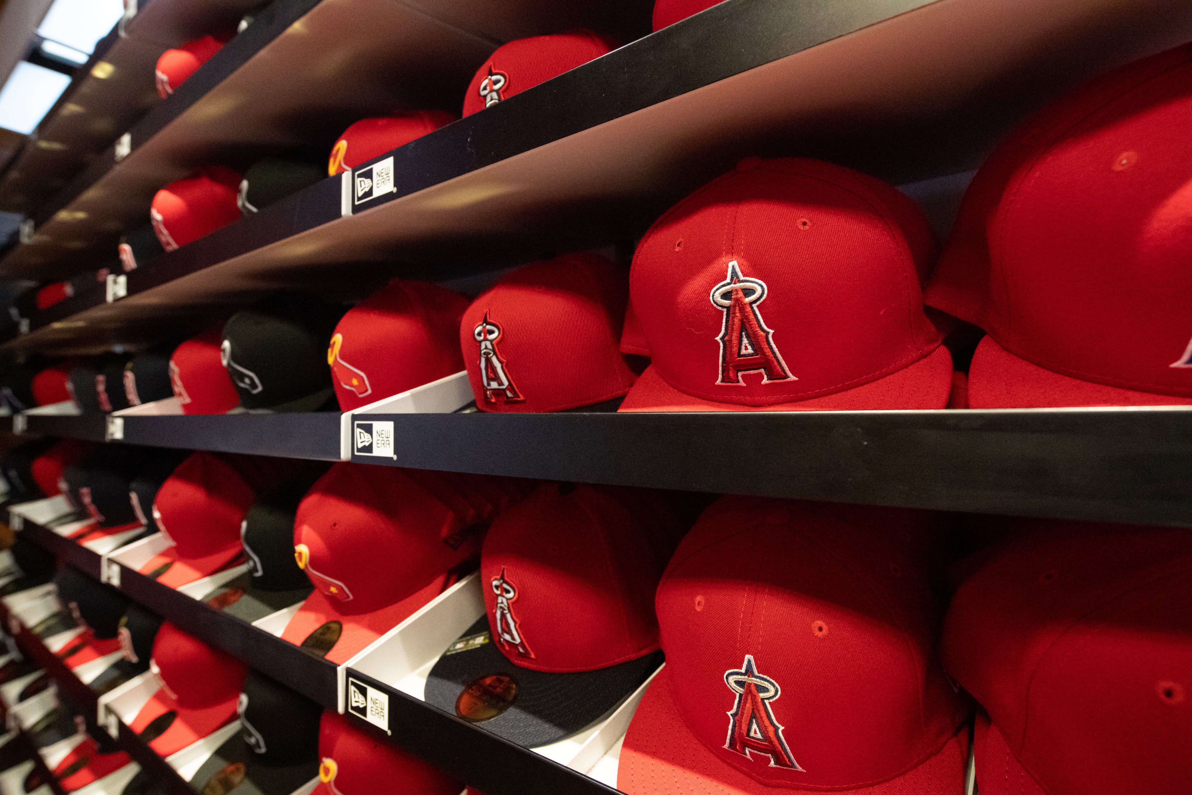 angel stadium team store