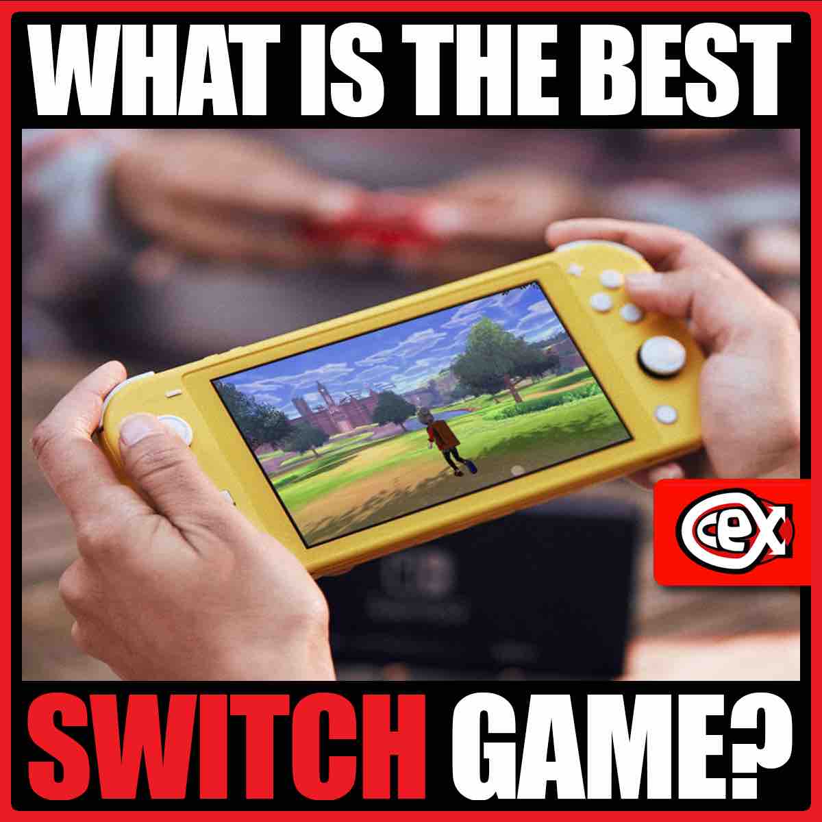 nintendo switch used cex