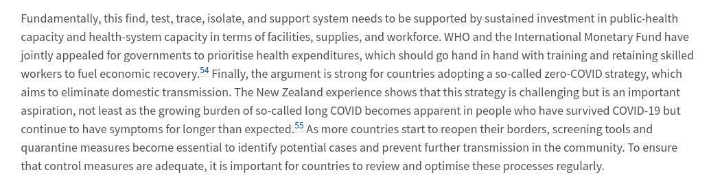 17/I think this says that if you outsource test track and trace leadership to unqualified individuals. If you put into an unprepared private sector a centralised capability which needs to and always has worked locally...and fire your own staff first.You deserve what you get