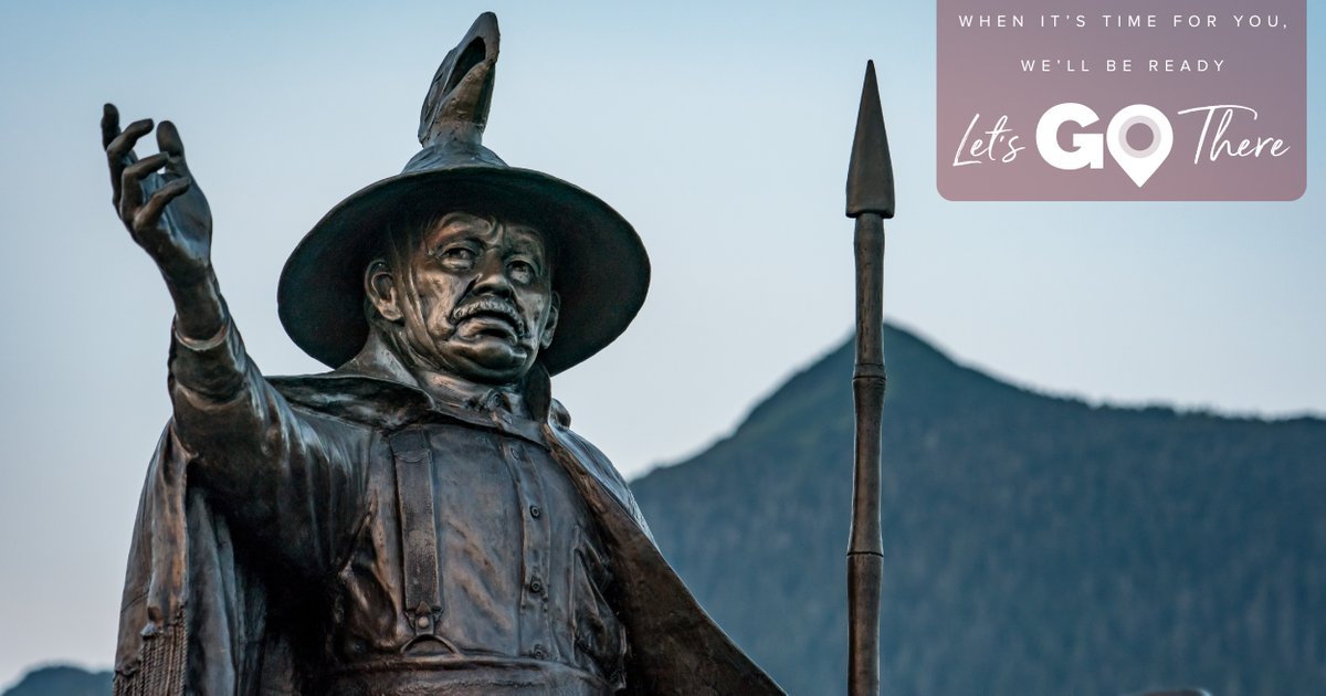 visitketchikan's tweet photo. When your heart says go, we’ll be ready for you. What's the first adventure you'd book in Ketchikan?
#LetsMakePlans https://t.co/FMmpSKlxdq