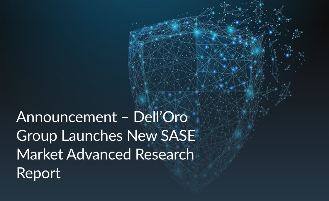 #SASE is on hot. A year ago, handful of vendors. Today, up to 27 vendors and counting. Soon #delloro will be releasing my Advanced Research Report on SASE. I've taken a pragmatic approach to deconstructing the SASE market opportunity.  delloro.com/news/announcem…