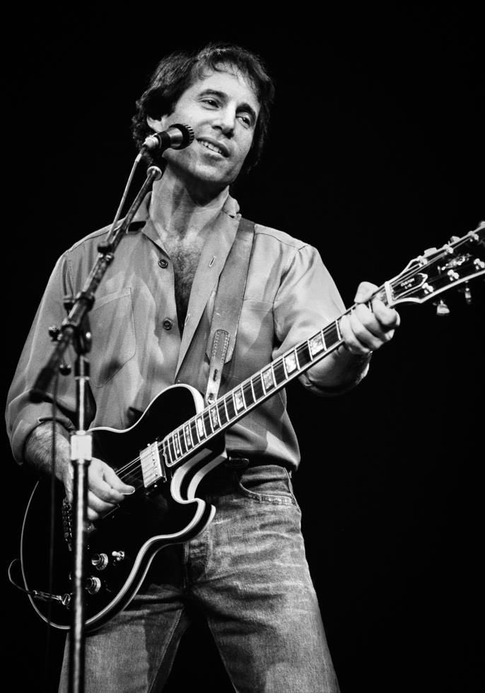 Happy Belated 79th Birthday to musician, singer, songwriter and actor, Paul Simon! 