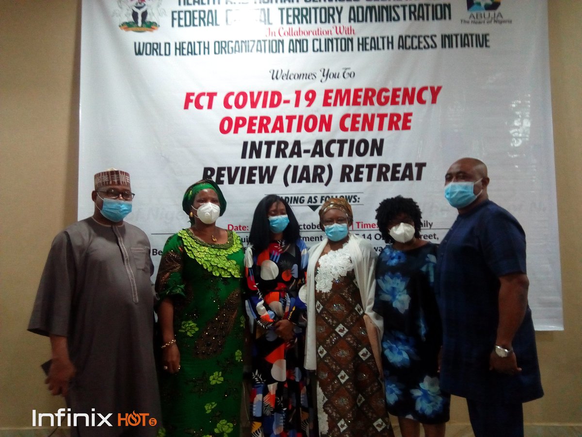 The FCT team is ready and revitalized to move the Covid-19 response to the next level.
Gaps were analyzed, best practices identified, lessons learned were shared, and next steps clarified