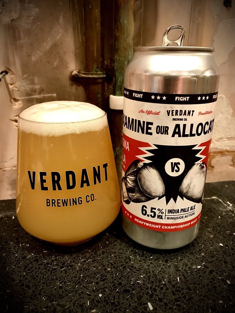 Loving a <a href="/VerdantBrew/">Verdant Brewing Co 🍻</a> beers what a midweek beer 👍🍺