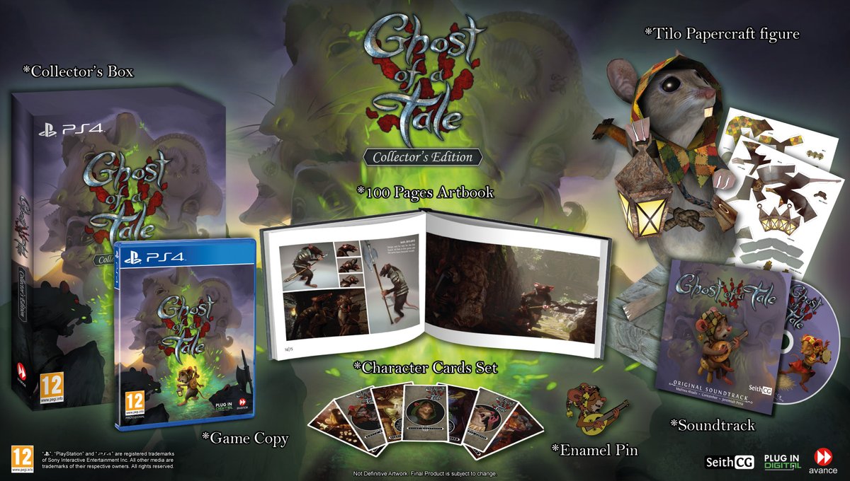 ghost of a tale ps4 amazon