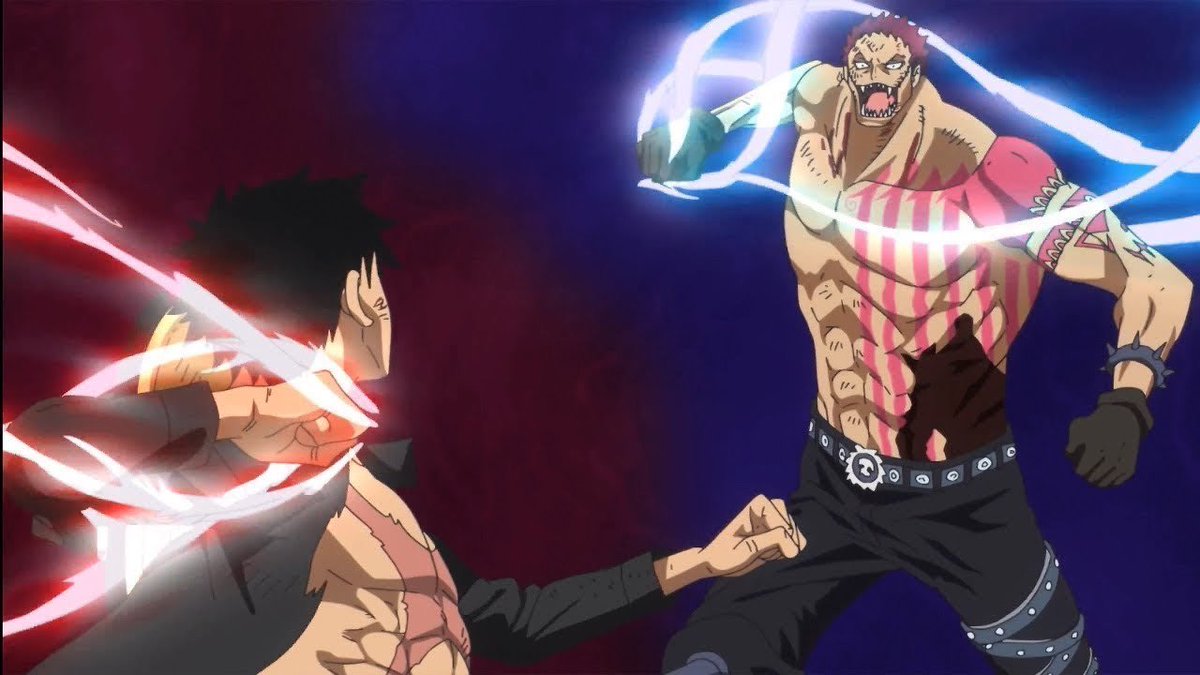 Thread By Altpm08 Why Luffy Vs Katakuri Is The Best Fight In All Of One