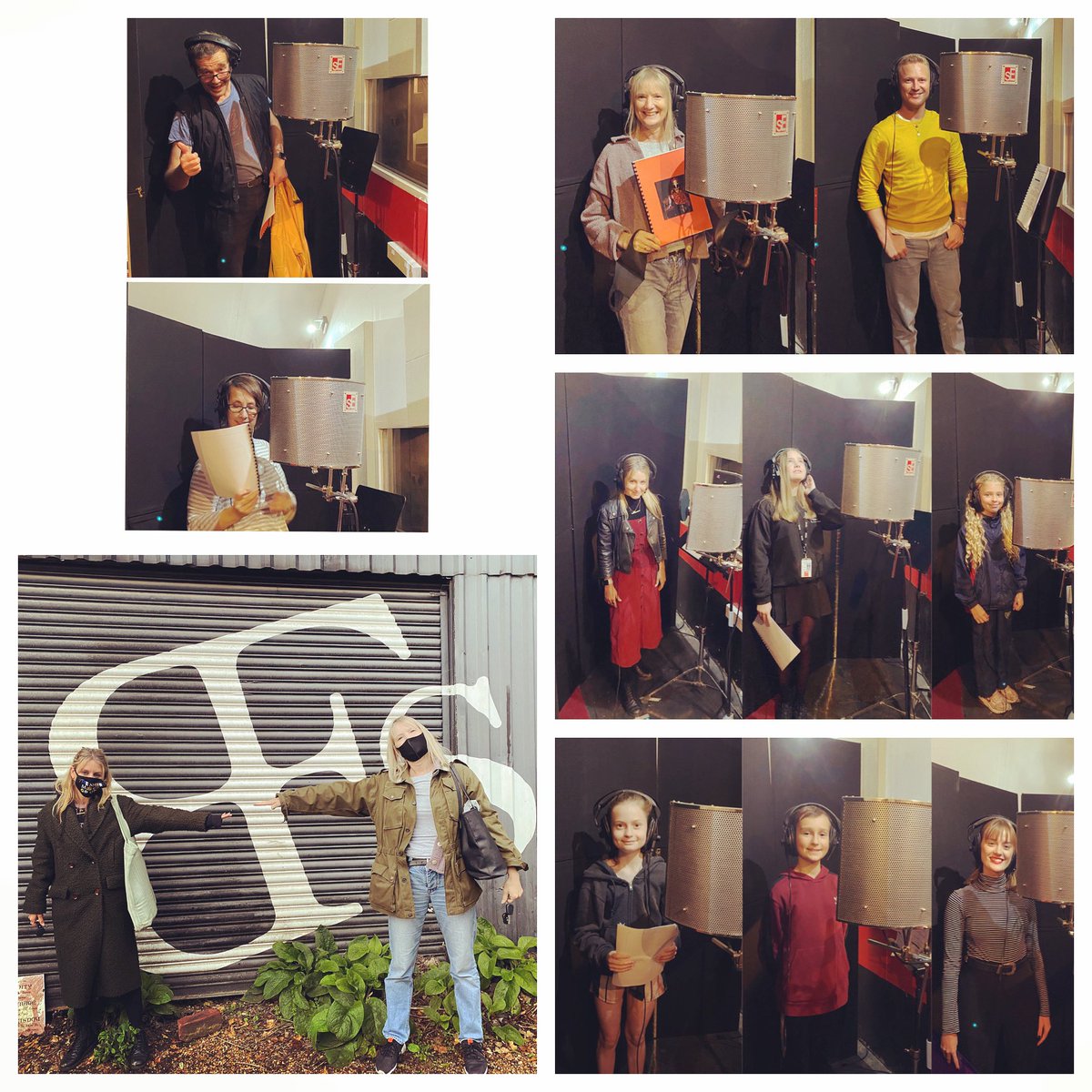 Huge thanks to everyone who helped bring Alice in Winter Wonderland to life with their vocal talents..... especially in the current climate❤️🎭🎧 Here’s to hoping the SHOW WILL GO ON! ⛸ #theshowmustgoon #savethearts #oneshowmore #WeAreViable #artiswork