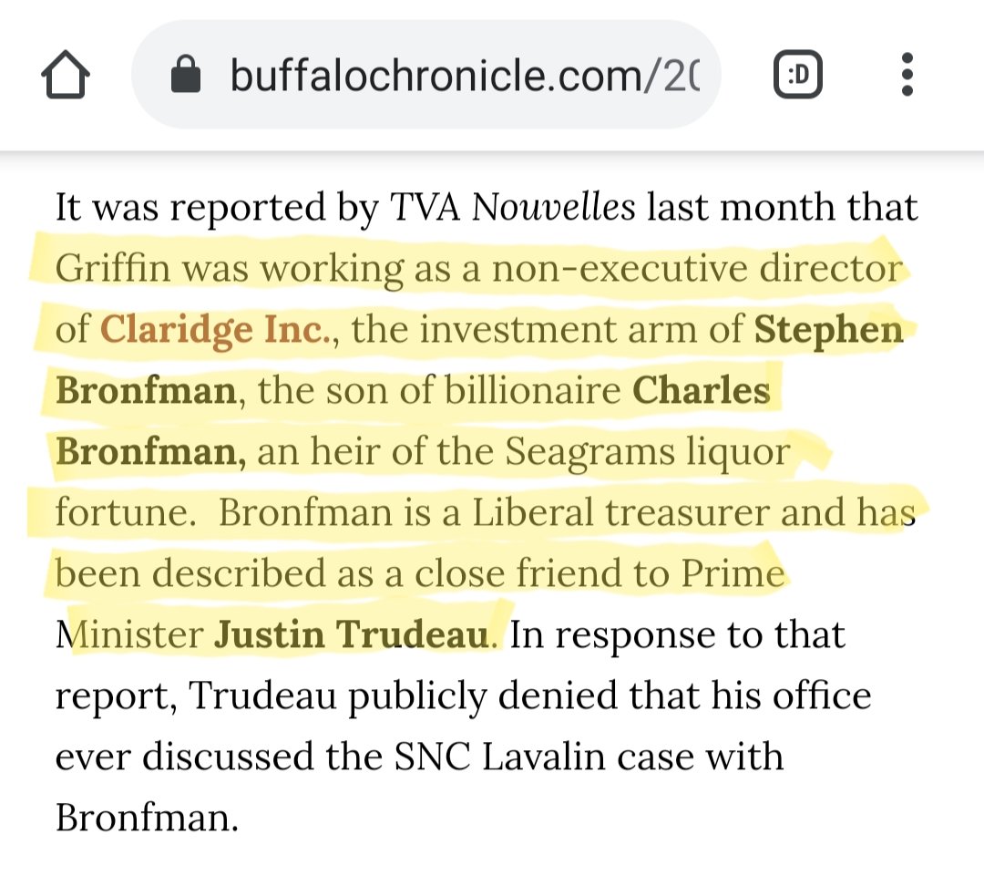 Libya, Canada, & the Bronfmans. 1) Canada has concerning connections to Libya that involve some very shady people.View these pictures and read the highlights carefully.