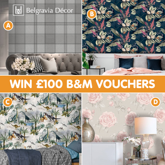 bmstores's tweet photo. 💸 #COMPETITION TIME - ENDS THURSDAY 💸

We're giving away £100 worth of B&amp;M vouchers to ONE lucky winner, to celebrate our NEW wallpaper range! https://t.co/iSJb7SDGS7

For your chance to #WIN, simply FLW/RT &amp; COMMENT WHICH design you'd choose!

Competition ends 9am 15/10/20 https://t.co/Gf3gkIX7ph