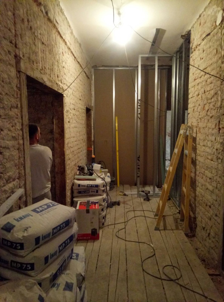 11/ Interior framing (continued).