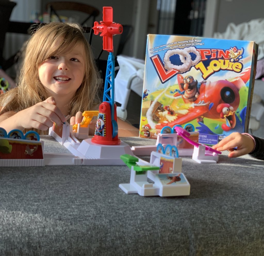 TheNoCubeZone's tweet photo. Loopin’ Louie by @spinmastergames I think that face says it all! #loopinlouie #KidsGames #FamilyFun https://t.co/5AjAp5mn7j