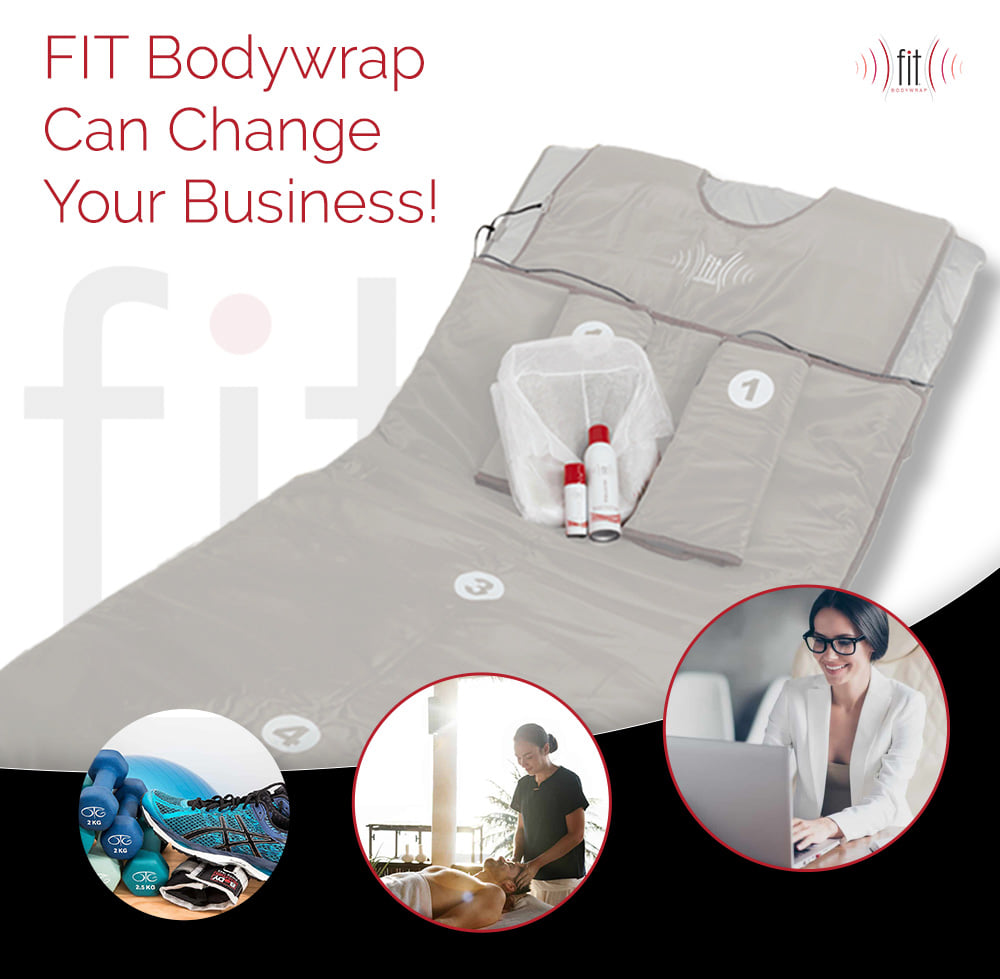 FITBodywrap's tweet image. Learn four ways how the FIT Bodywrap System can create positive and lasting change in your business by clicking the link below.

fitbodywrap.com/how-fit-bodywr…

#infraredbodywrap #fitbodywrap #bodywraps #infraredbodywrapsfordetoxandweightloss #infraredbodywraphealthbenefits #FarInfraRed