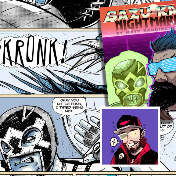 Bazu-ka hits again. New Page online!
enterthecauldron.com/project/bazu-ka