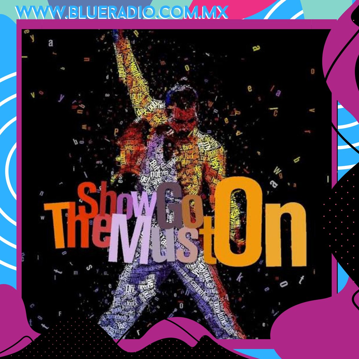 BlueRadioMx's tweet photo. Este 14 de Octubre pero en 1991 Queen lanzaba el sencillo #TheShowMustGoOn, que se desprende del álbum #Innuendo, esta canción de Brian May para #FreddieMercury.
#NotaAzul #SabíasQue #BlueRadiomx https://t.co/v4GBxta4q9