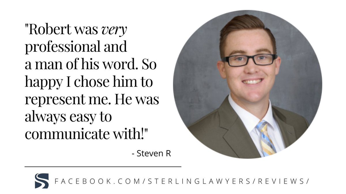 sterlinglawyers's tweet image. No surprise that clients feel #heard and #advocated for when working with #AttorneyRobertKeenan. Robert is dedicated to making his clients feel at ease during the often confusing and complicated #divorce process. 

Learn more about Robert's expertise. 
sterlinglawyers.com/wisconsin/atto…