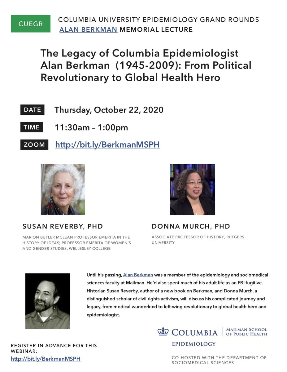 Center for the History and Ethics of Public Health tweet media