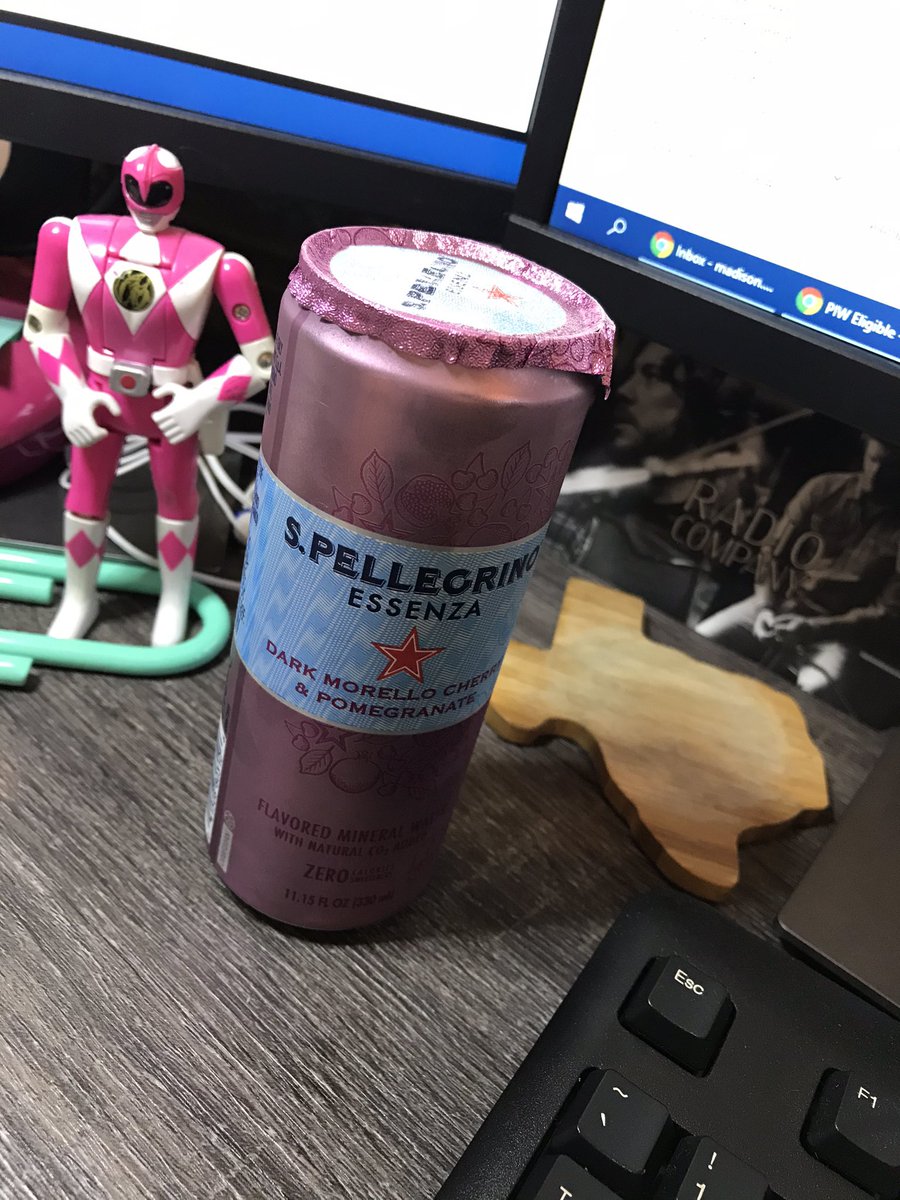 nomadic_maddie's tweet photo. Anybody else think the new @SanPellegrino foil caps are awesome, and also instantly think of the @theofficetv Olympics using the yogurt lids for medals? No? Just me? 🤣🙃 #TheOffice #OfficeOlympics #Pellegrino https://t.co/dqfKVUoHmJ
