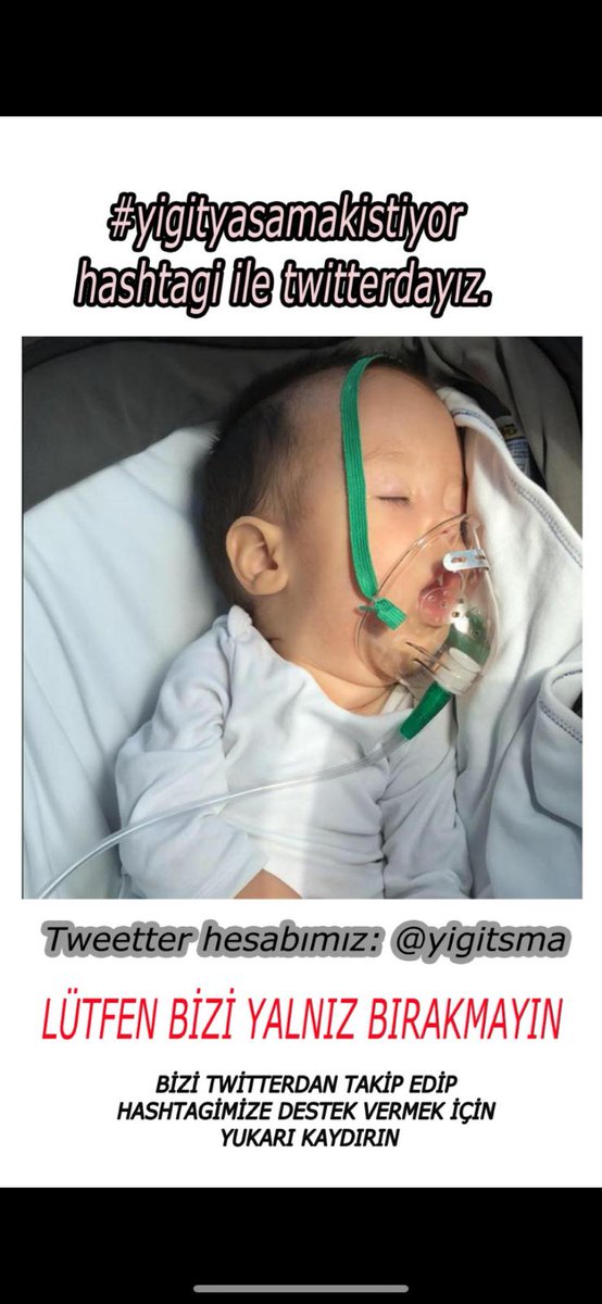 demetdemir77's tweet photo. Yiğit nefes almak istiyor. #yigityasamakistiyor https://t.co/hCzlbfPGnw