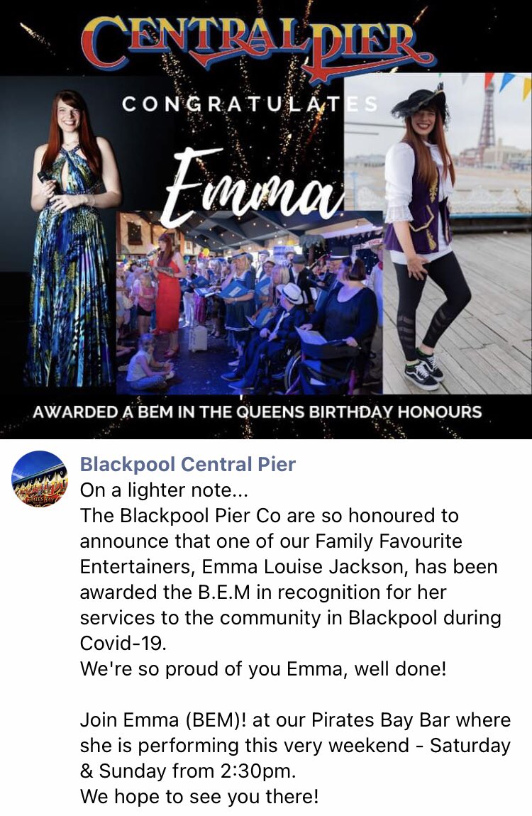 Blackpool Central Pier 🎡 (@bplcentralpier) on Twitter photo 