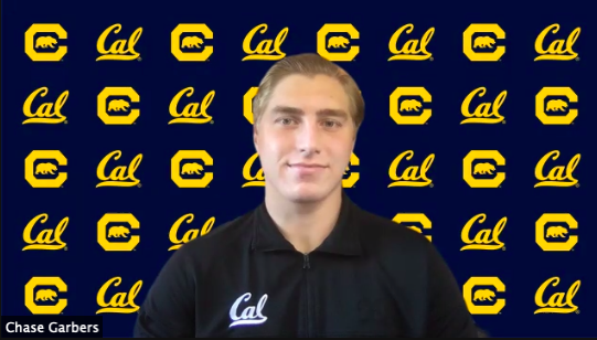 WriteForCalLive's tweet photo. Good morning Cal fans. Today, Write for California brings you coverage of the PAC-12 Football North Division Student-Athlete Webinar.

First up on the schedule: none other than Cal QB @ChaseGarbers https://t.co/PxJZsqkfu1
