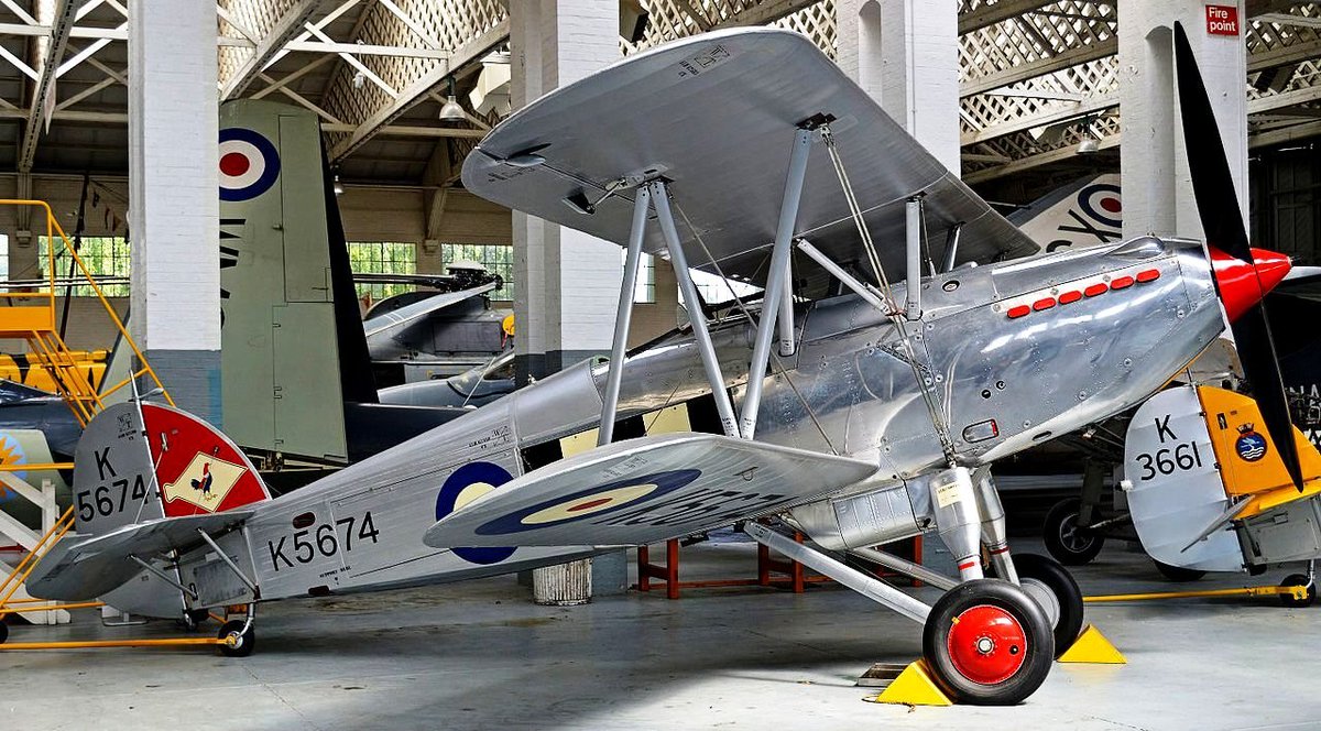 ordendebatalla's tweet photo. En  1936 España solo había iniciado la construcción de sus preciosos Hawker Fury, que iban a dotar su aviación de caza. 

Apenas 3 se concluyeron. https://t.co/teQXpJvk6d