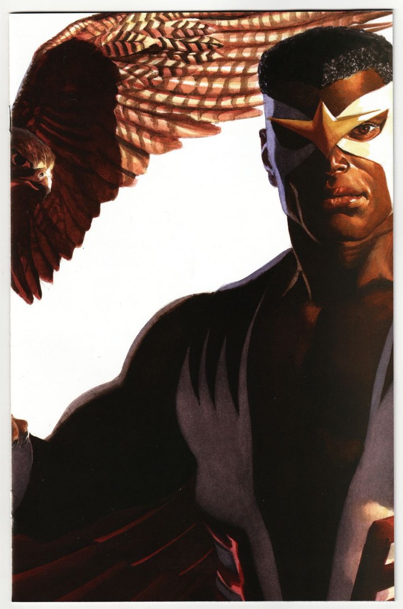Falcon Marvel Comics Comics Mercury Alex Rossのイラスト