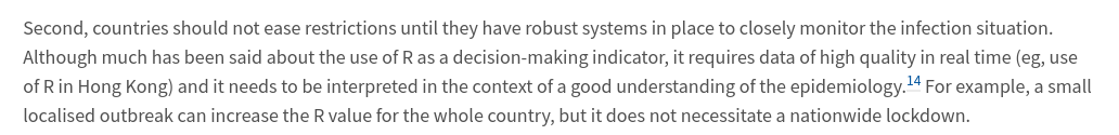 14/This one is our present reality. As EVERYONE SAID. Don't leave lockdown until test track and trace (and all the dependencies are working). What this report doesn't say is, then really don't lie that it is working or you'll collapse faith in everything.