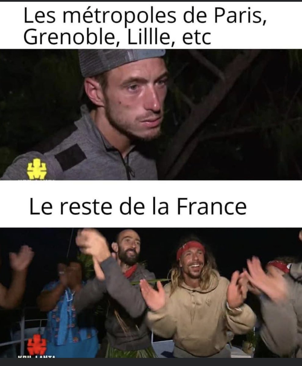 DorianKohlanta's tweet photo. Bon courage à tous #macron20h #KohLanta https://t.co/ut9o0audl3