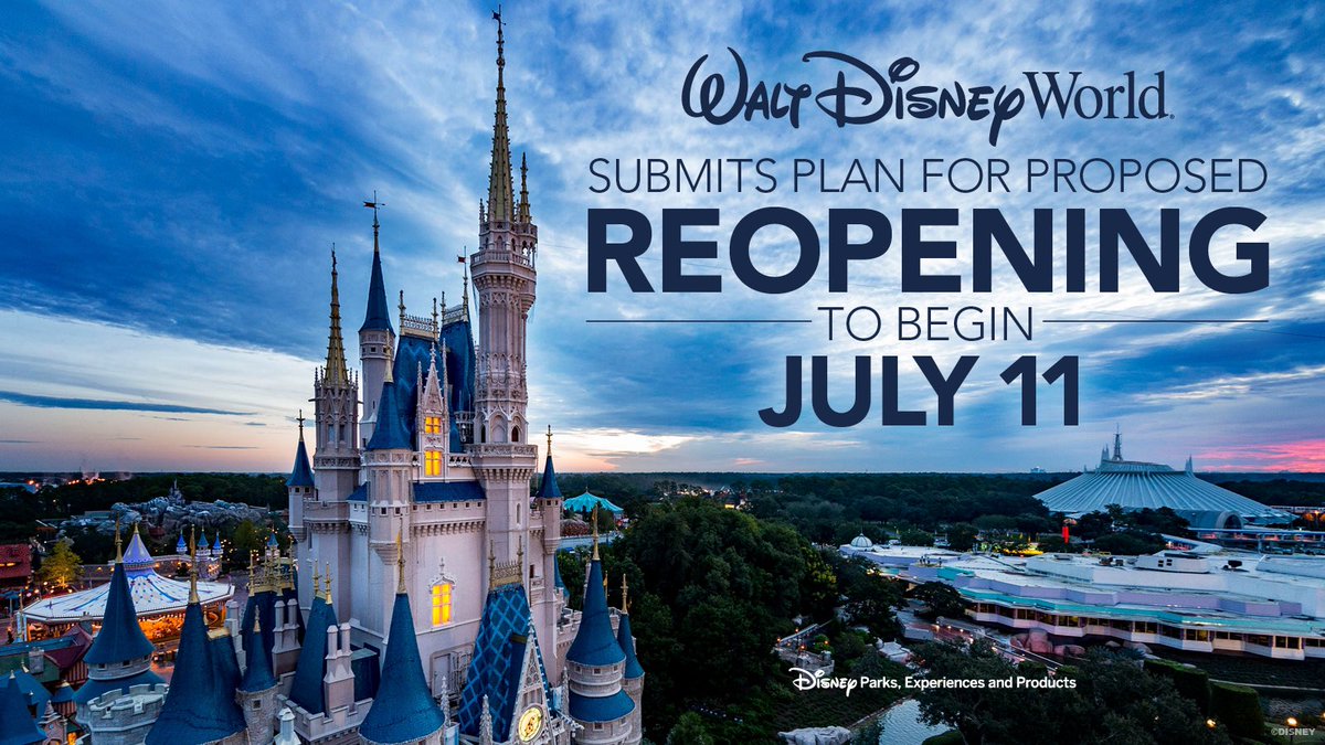 (11/60) Back in FL, Disney made the conscientious decision to open their parks LAST. They understood, as the face of an entire industry, that they had the monumental responsibility of proving to the entire world that operating a park during a pandemic could be achieved safely.