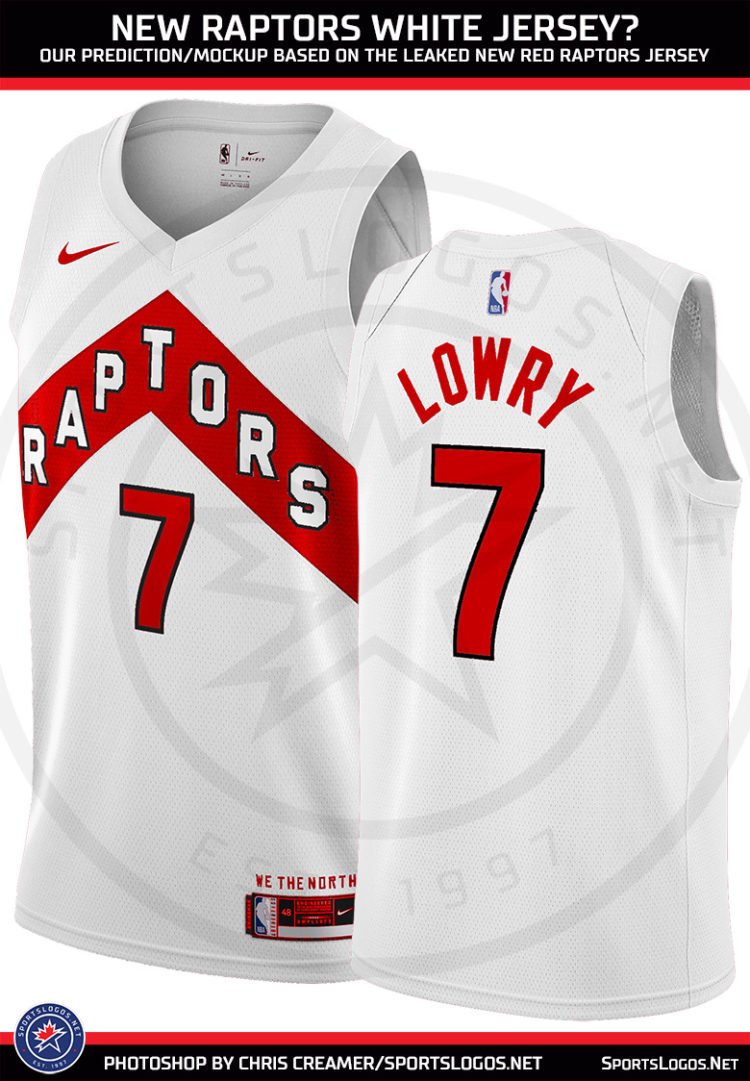 raptors leaked jersey