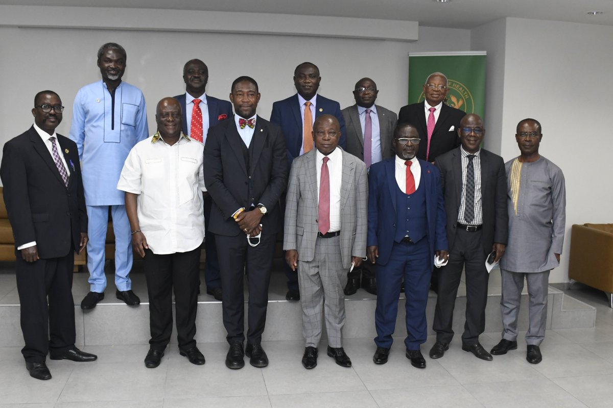 <a href="/NMCGH_Official/">N&MC Ghana</a> Registrar has been appointed as a Board Member of HTH at a colourful ceremony at the <a href="/mohgovgh/">Ministry of Health, Ghana</a>  on Wednesday, October 14, 2020.
we have the pleasure to congratulate <a href="/f_nyante/">Felix Nyante</a>  on his appointment and wish him and the members a successful mission