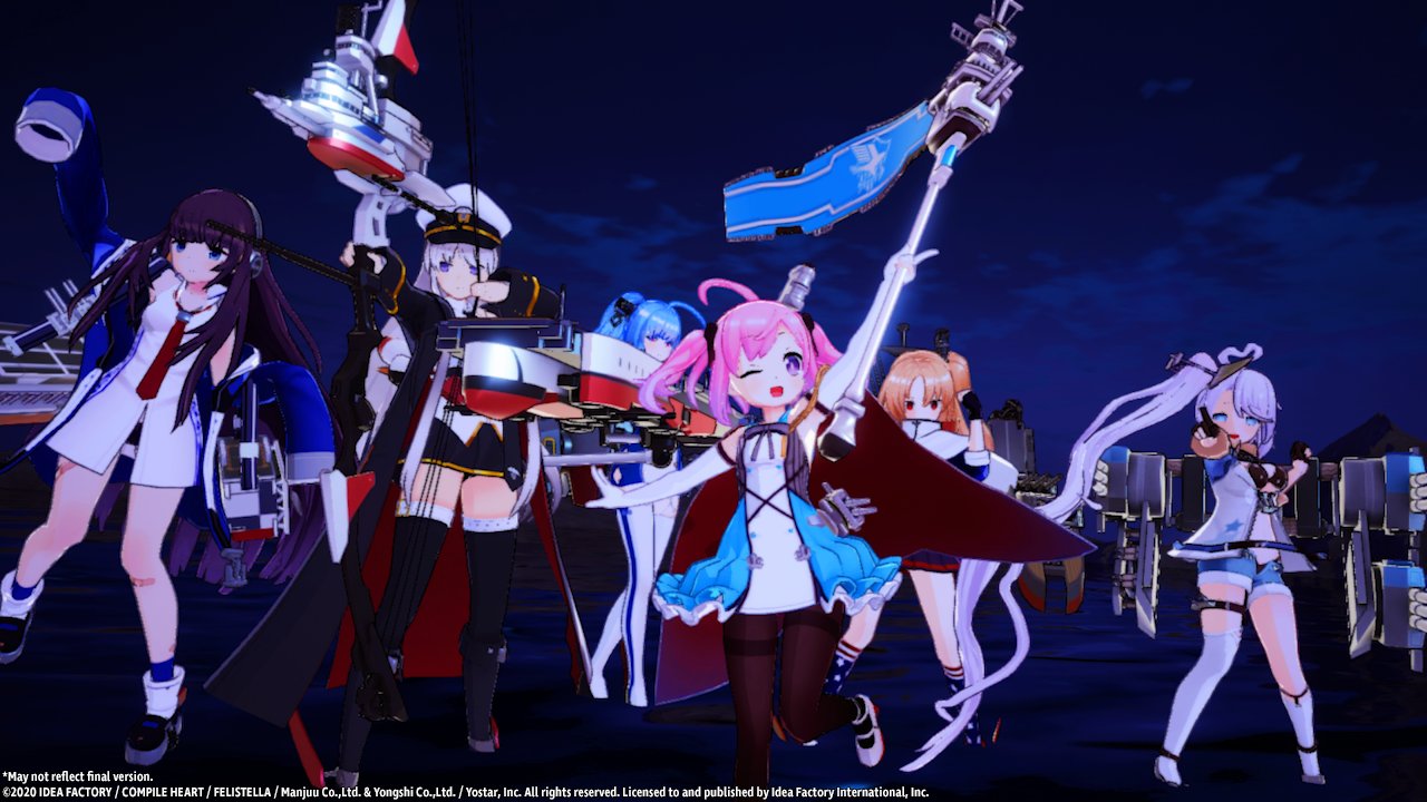 Azur Lane Official Website