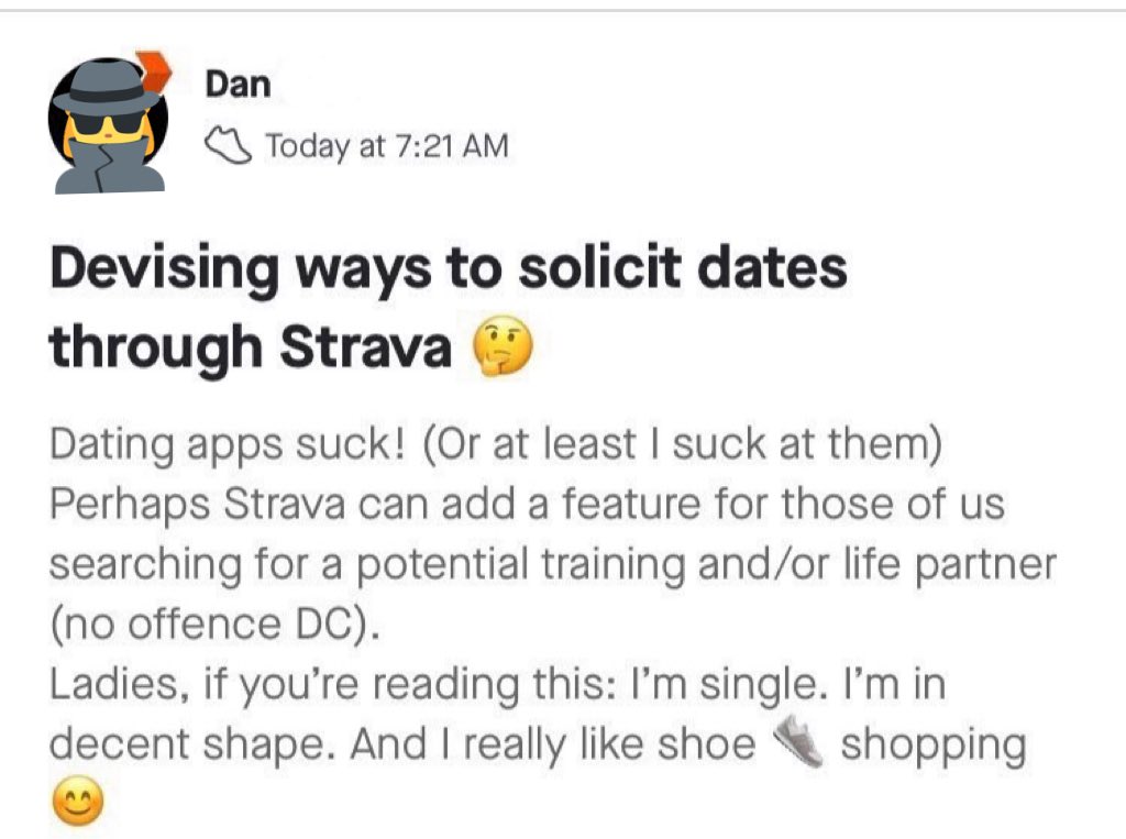 stravawankers's tweet photo. *makes account private*
*increases privacy zone* 
*turns off Flybys* 
😳

#stravawankers https://t.co/JkOfdkvvrw