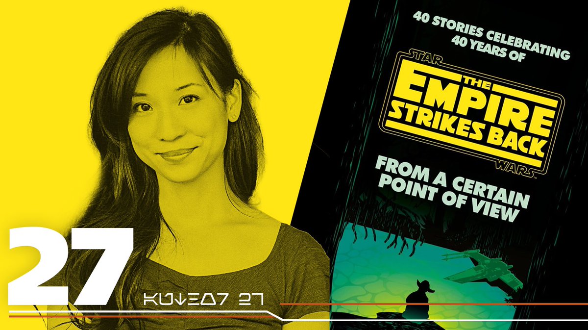 We’re so excited to introduce you to another author new to our galaxy far, far away!  @LydiaYKang is the author of books such as A Beautiful Poison, Opium and Absinthe, and The Impossible Girl. We can’t wait to read her medic droid story in  #FromaCertainPOVStrikesBack!