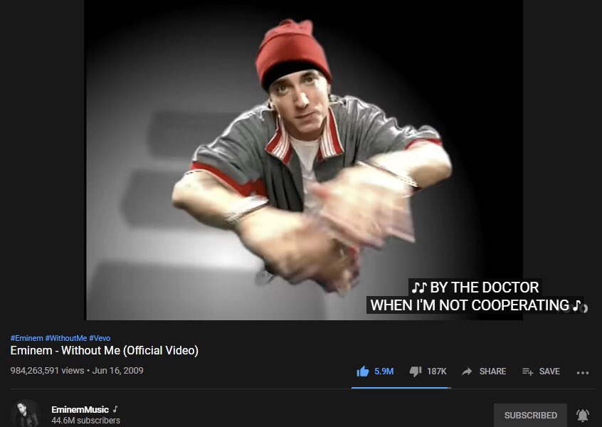 eminem without me youtube eminem without me youtube