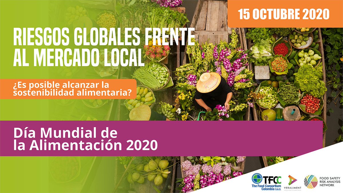 Nuestra especialista en Inocuidad de los Alimentos, Margarita Corrales, disertará en las jornadas por el Día Mundial de la Alimentación 2020. 🧀🍊🥝🥩
Más info: bit.ly/34Xncqb