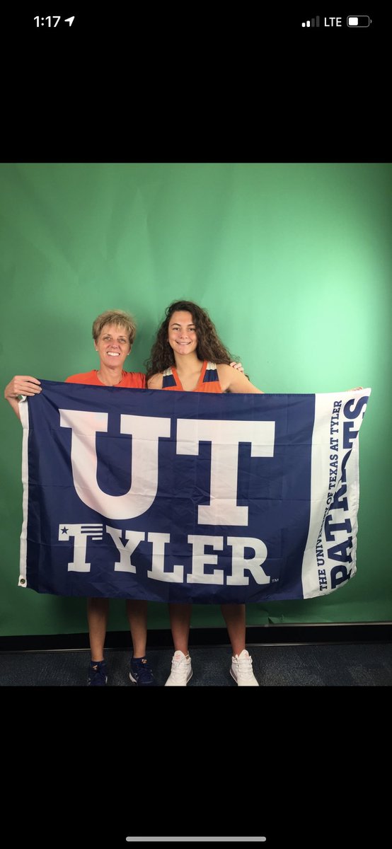 ReaganFox24's tweet photo. I am very thankful and blessed to receive an offer from @UTTylerWBB . I enjoyed my unofficial visit on your campus today. Thank you so much! @CoachJMo24 @ChrisGarcia_UTT @sherman_coach https://t.co/oXV1WGo6gY