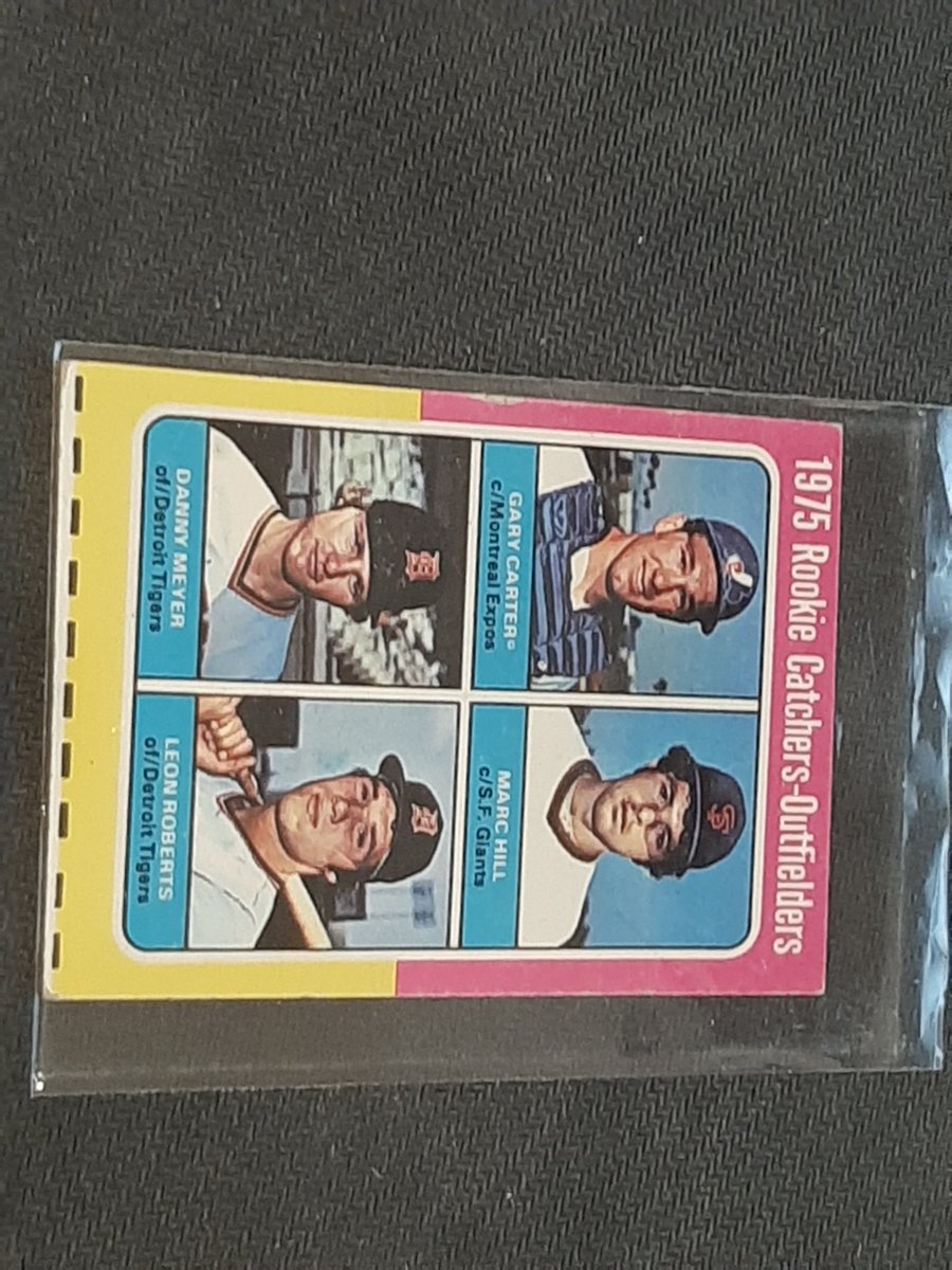 Lynchcardsales's tweet image. Giveaway! For a chance to win this 1975 topps gary carter rookie just retweet this and follow me. Winner will be picked sometime tommorow. Good luck!
