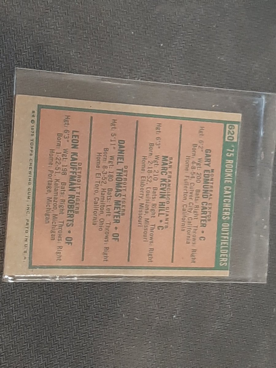 Lynchcardsales's tweet image. Giveaway! For a chance to win this 1975 topps gary carter rookie just retweet this and follow me. Winner will be picked sometime tommorow. Good luck!