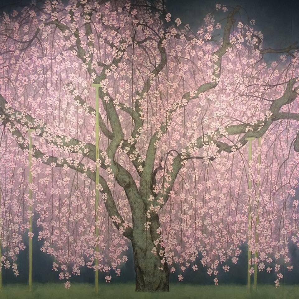 Reiji Hiramatsu (平松礼二Hiramatsu Reiji, b. 1941 in Tokyo) is a