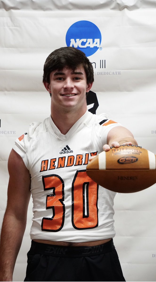 noahperry03's tweet photo. Great visit this morning at Hendrix. Thanks for having us!🖤🧡 @RussHeidiSLC @CoachTeddie @CoachLewisHDX https://t.co/NrWLFJgoN8